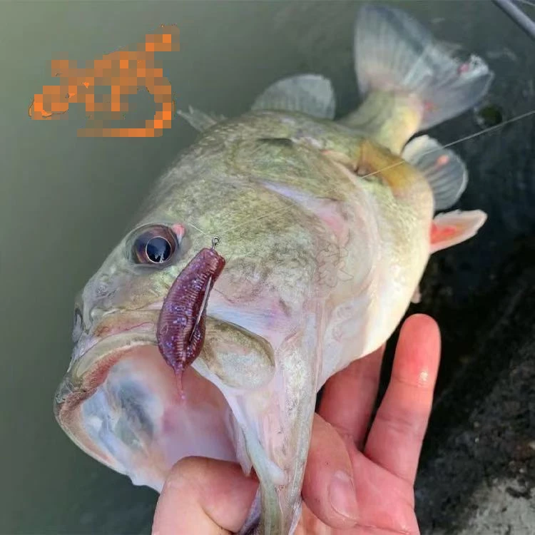 棒槌土豆黑坑鲈鱼鳜鱼黑鱼飘落抽停专用路亚饵软饵