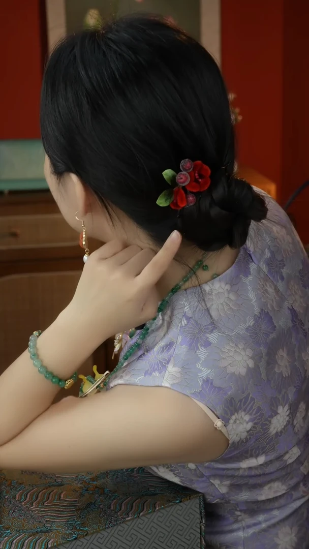 刺绣纯手工非遗国风饰品