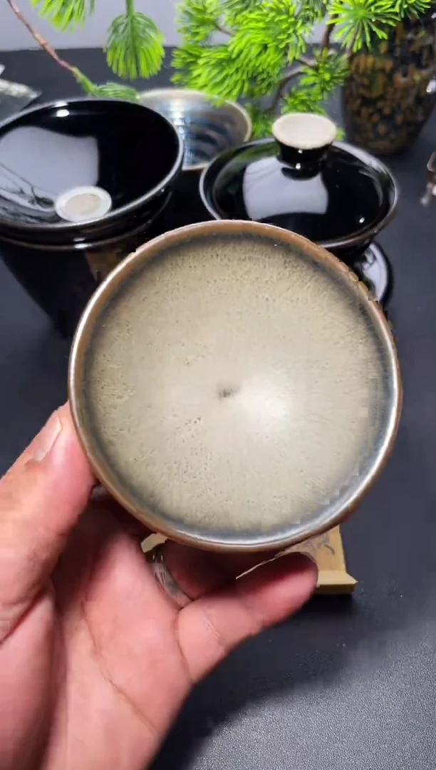 茶盏96叶紫建盏