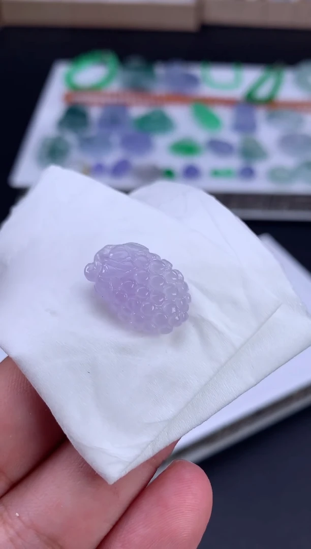 未镶嵌定制翡翠炎*冉翡翠
