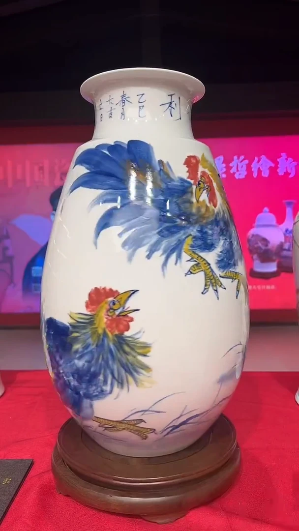 其他崔景哲-瓷器-C大-大吉大利