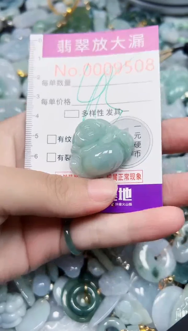 颈饰未镶嵌翡翠9508