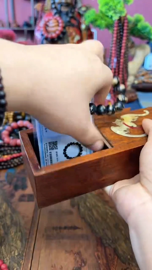 【闪购商品】木中之❤王妍妍批发48-香港虎斑单木盒