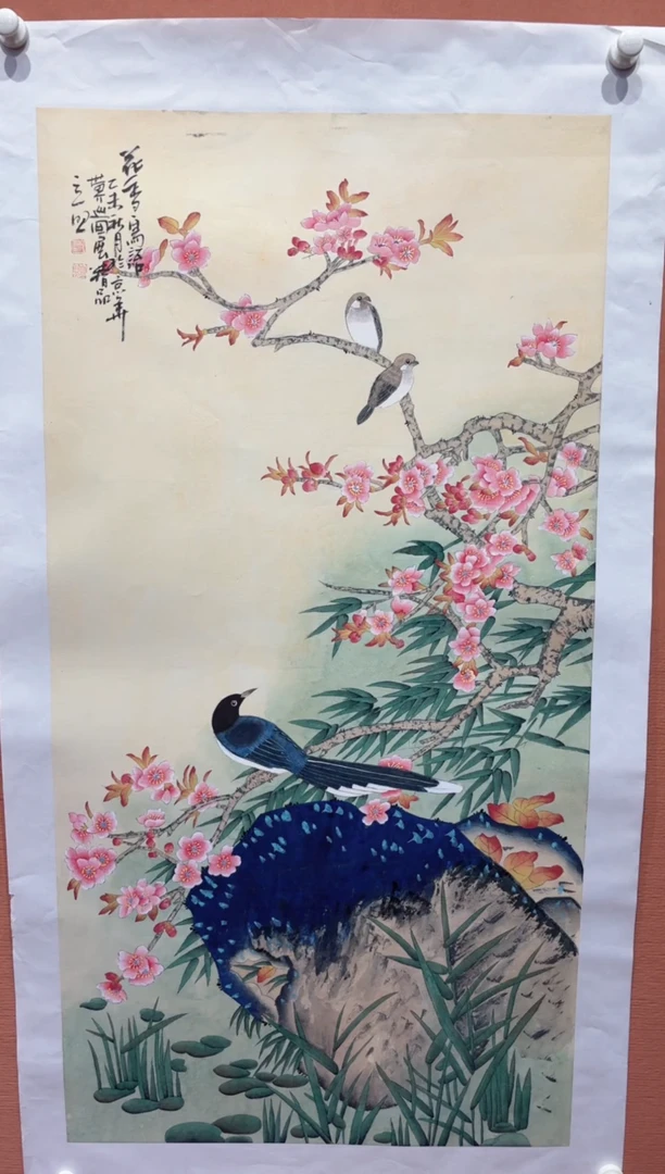 国画师立照老师国画作品