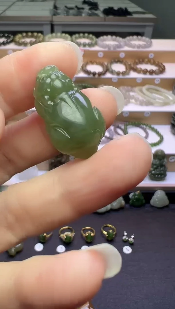 颈饰未镶嵌和田玉140号链接