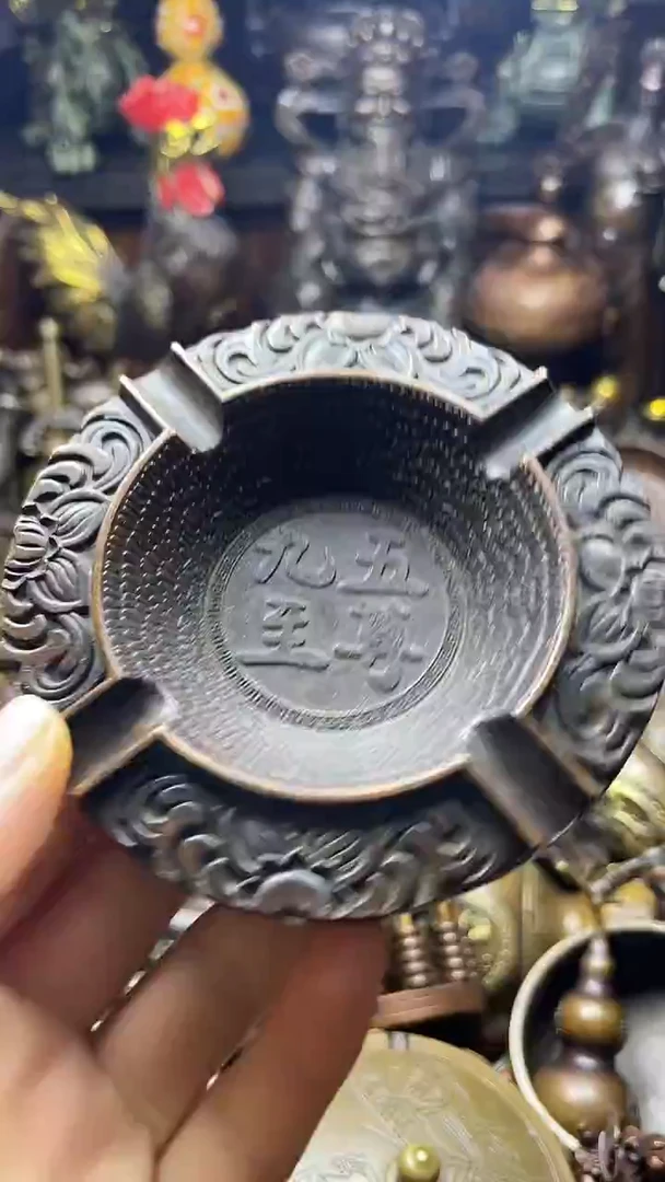 闪购链接，点击下单，有运费险，铜摆件