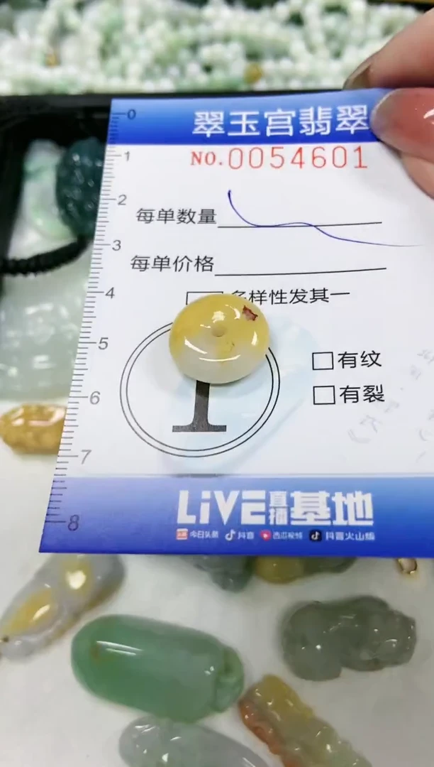 【闪购商品】翡翠颈饰未镶嵌闪购0054601