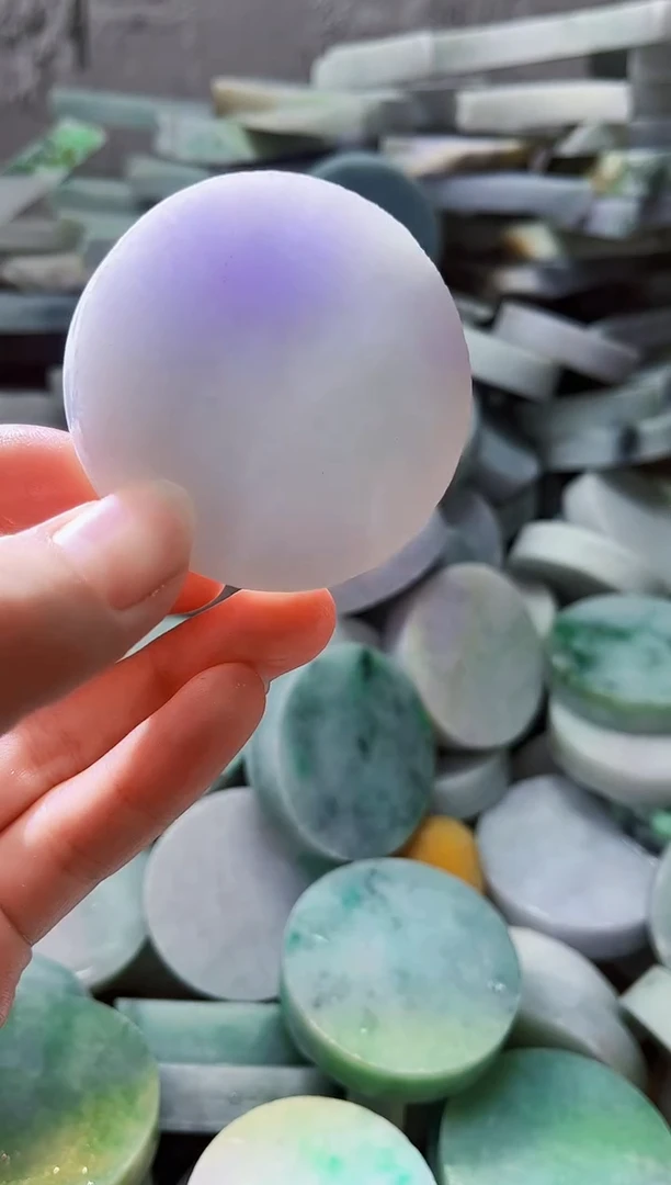 裸石翡翠天然翡翠A货古 南 912