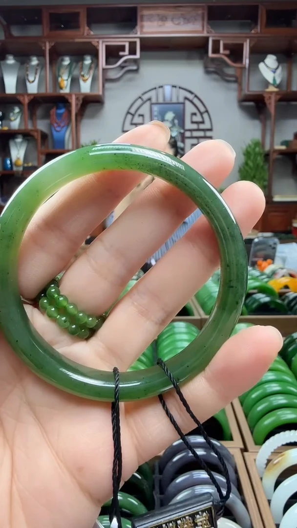 未镶嵌手镯和田玉58.6