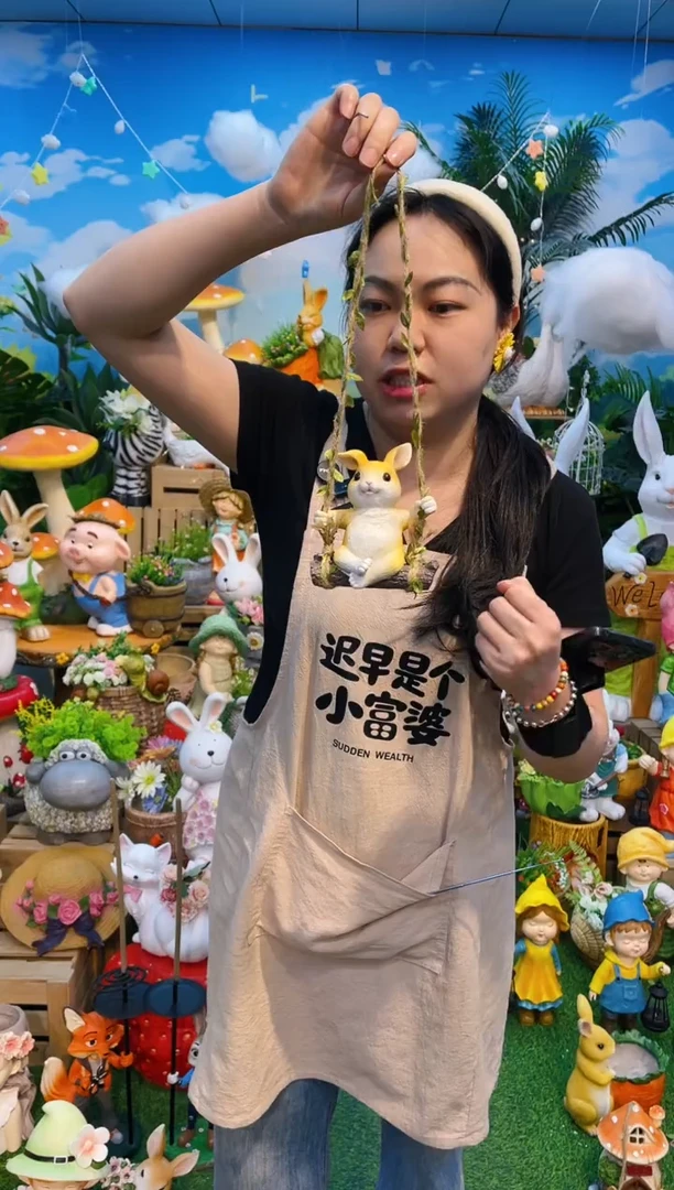 花园庭院摆件&00&