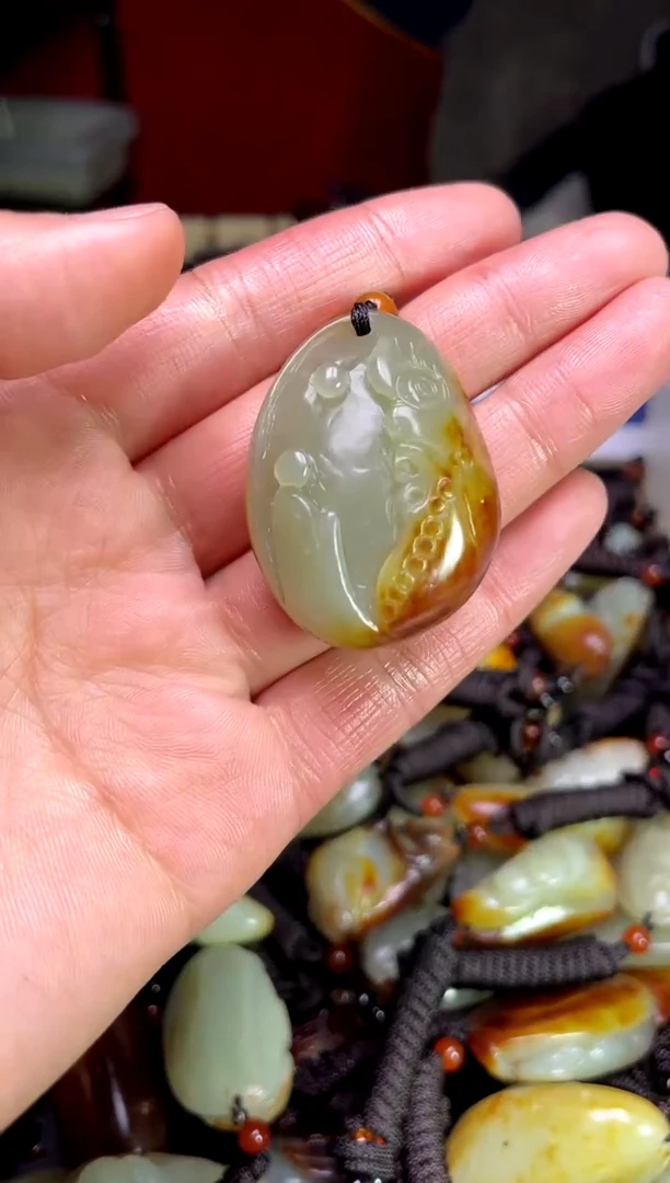 【闪购商品】和田玉颈饰未镶嵌23