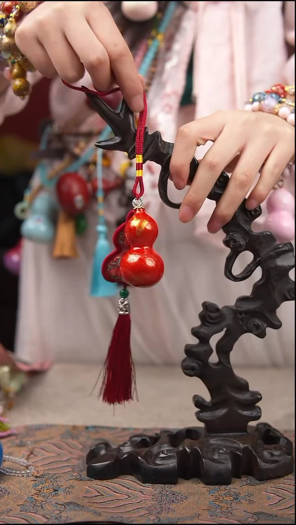 玖澄文创漆艺葫芦国风配饰葫芦系列