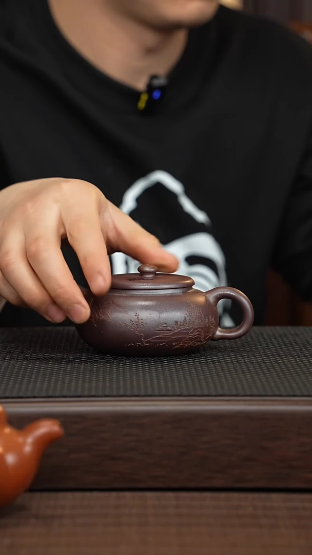 【闪购商品】紫砂茶壶源头精品手工作品3919