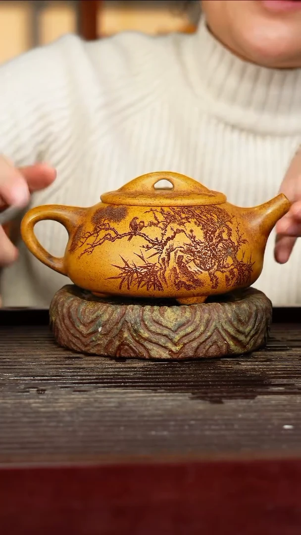 宜兴原矿紫砂壶茶壶宜兴原矿紫砂壶茶壶600C