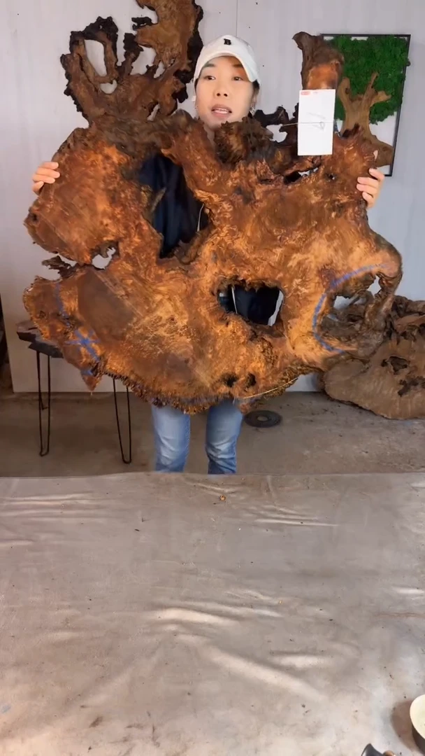 香杉木木头款杉木瘤挂件【原料】019