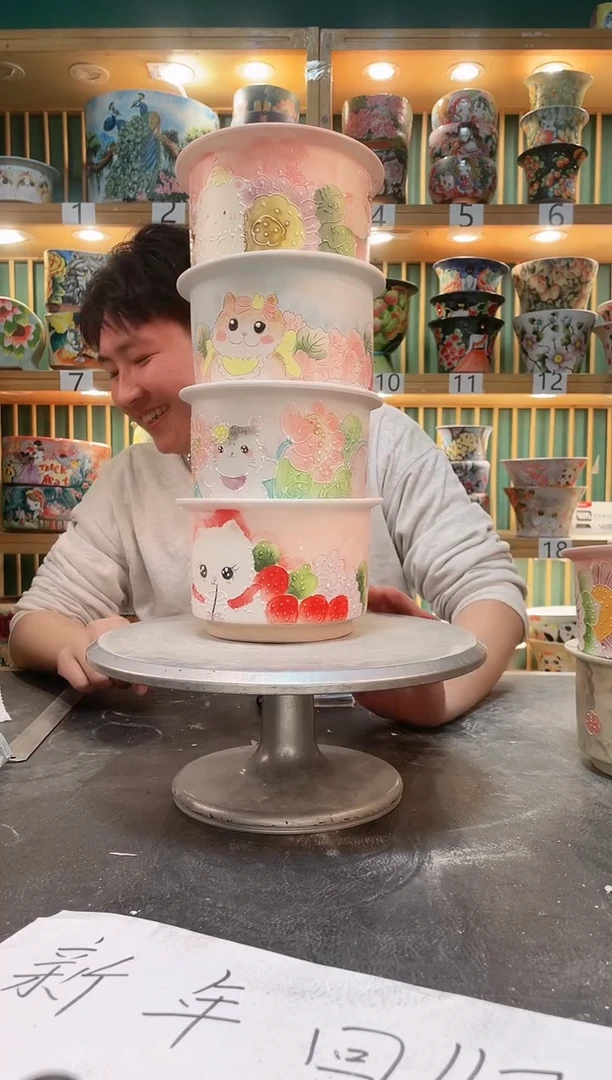 【闪购商品】瓷片默认微瑕一物一拍0211-254