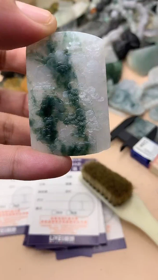 未镶嵌定制翡翠翡翠1