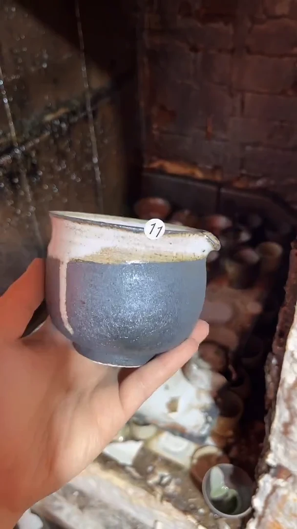 手工手作高温柴烧