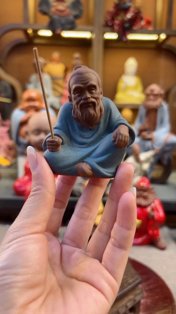 紫砂茶宠器闵茶宠摆件