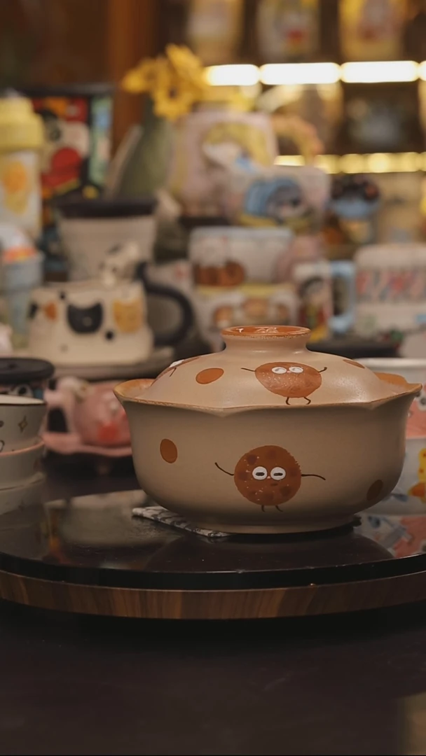 景德镇釉下彩绘设计师款式陶瓷