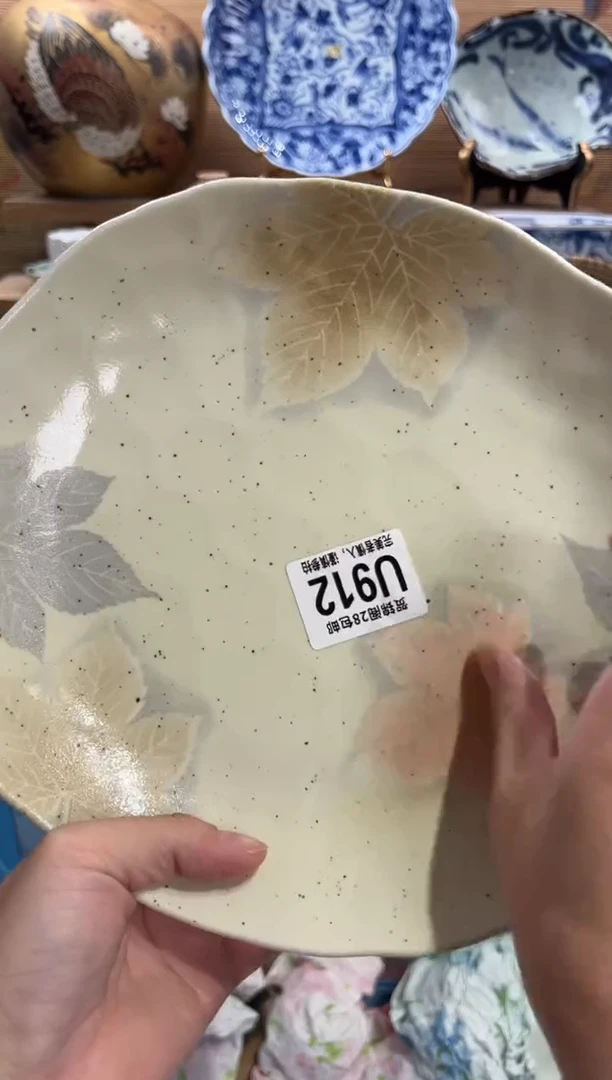 瓷片猪**宝      U912