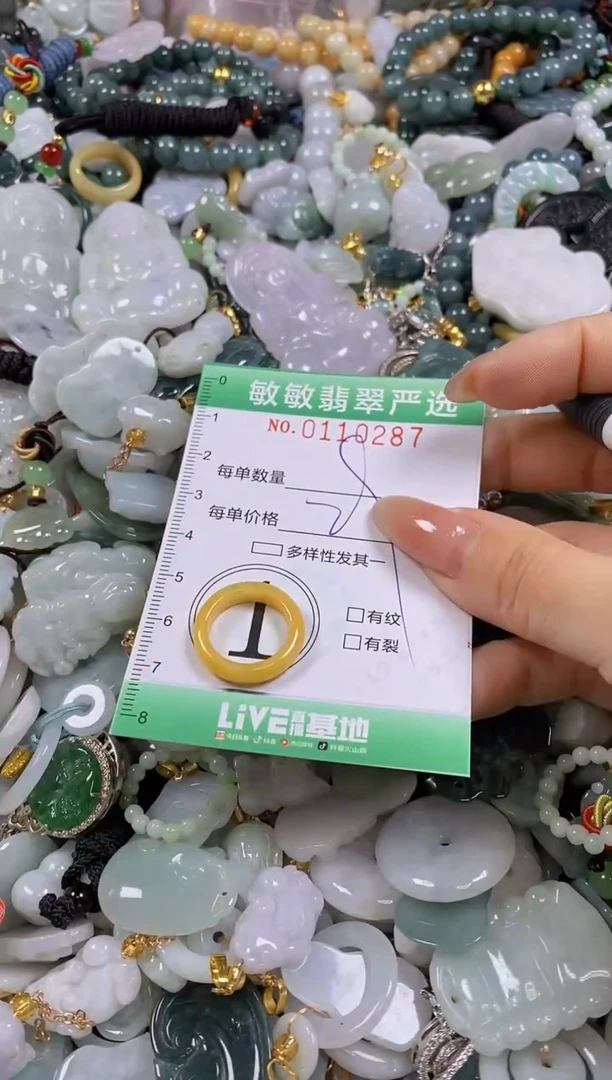 【闪购商品】翡翠颈饰未镶嵌闪购0110287