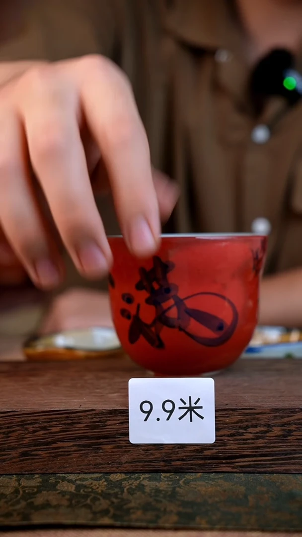 摆件泥垚手作 景德镇手工手绘器物