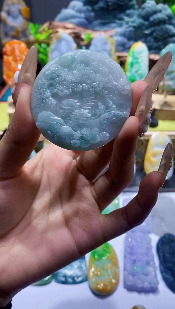 【闪购商品】定制翡翠未镶嵌翡翠A货