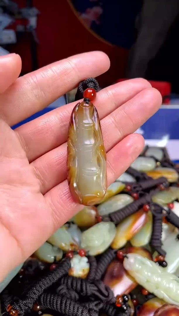 【闪购商品】和田玉颈饰未镶嵌123