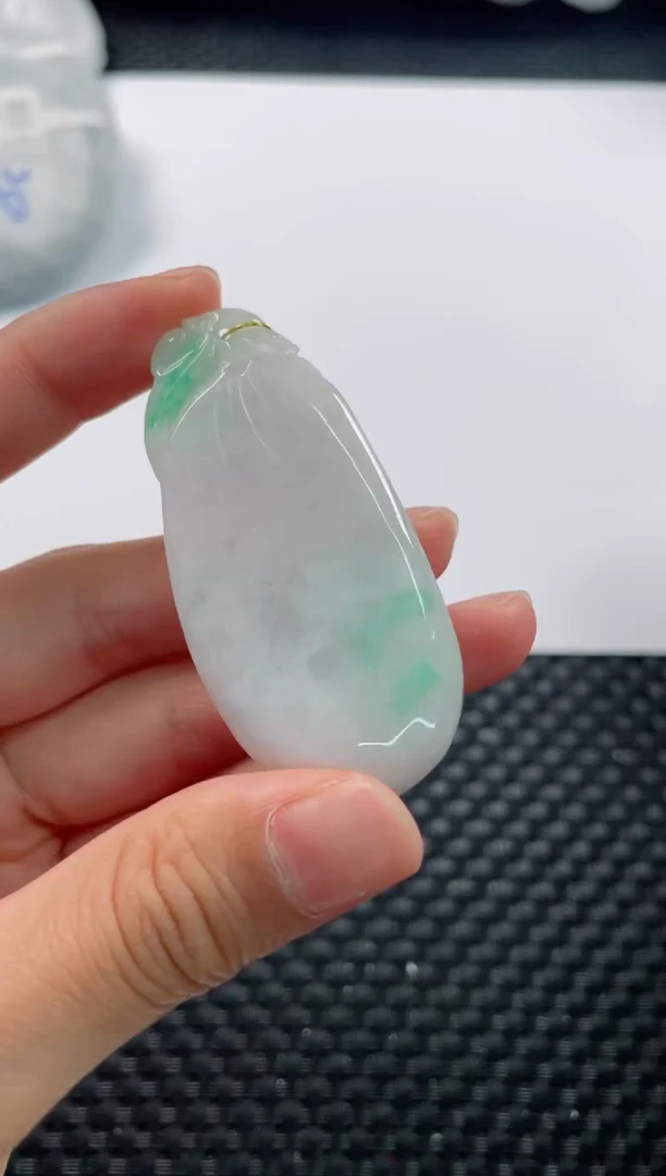 颈饰未镶嵌翡翠基地发货H 2308 福瓜