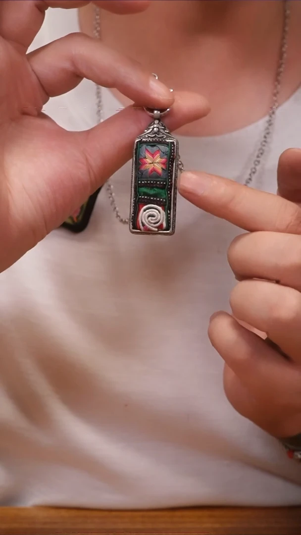 织绣020  高吉文创   直播老绣