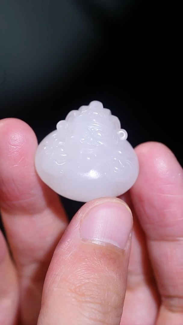 吊坠(不含链)未镶嵌和田玉15多样性发一