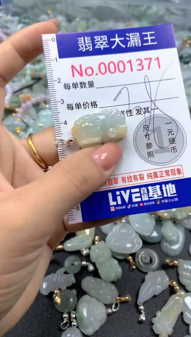 颈饰未镶嵌翡翠1371