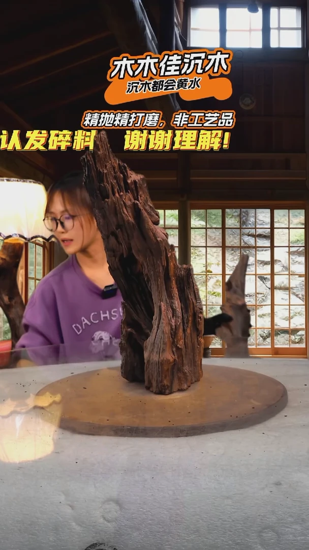 晓*.木木佳沉木鱼缸造景-113