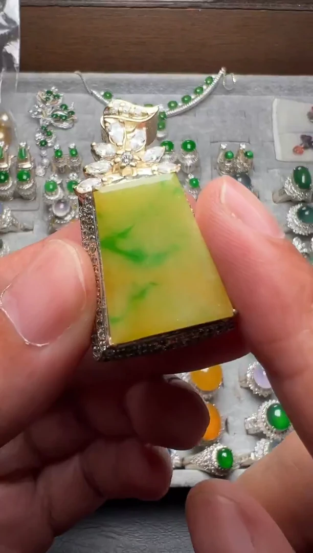 未镶嵌定制翡翠缅甸A货翡翠