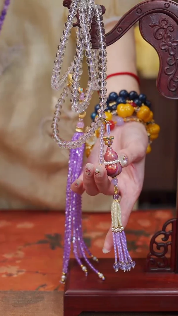 181漆艺工艺小葫芦138