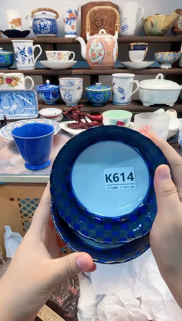 瓷片人***花K614不退不换.感谢理解