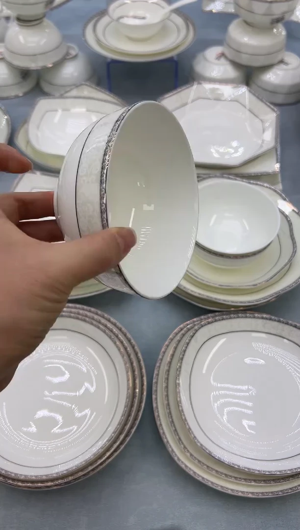 骨瓷玲珑5奥10个