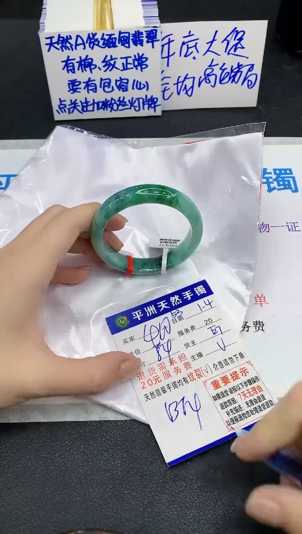 未镶嵌手镯翡翠1