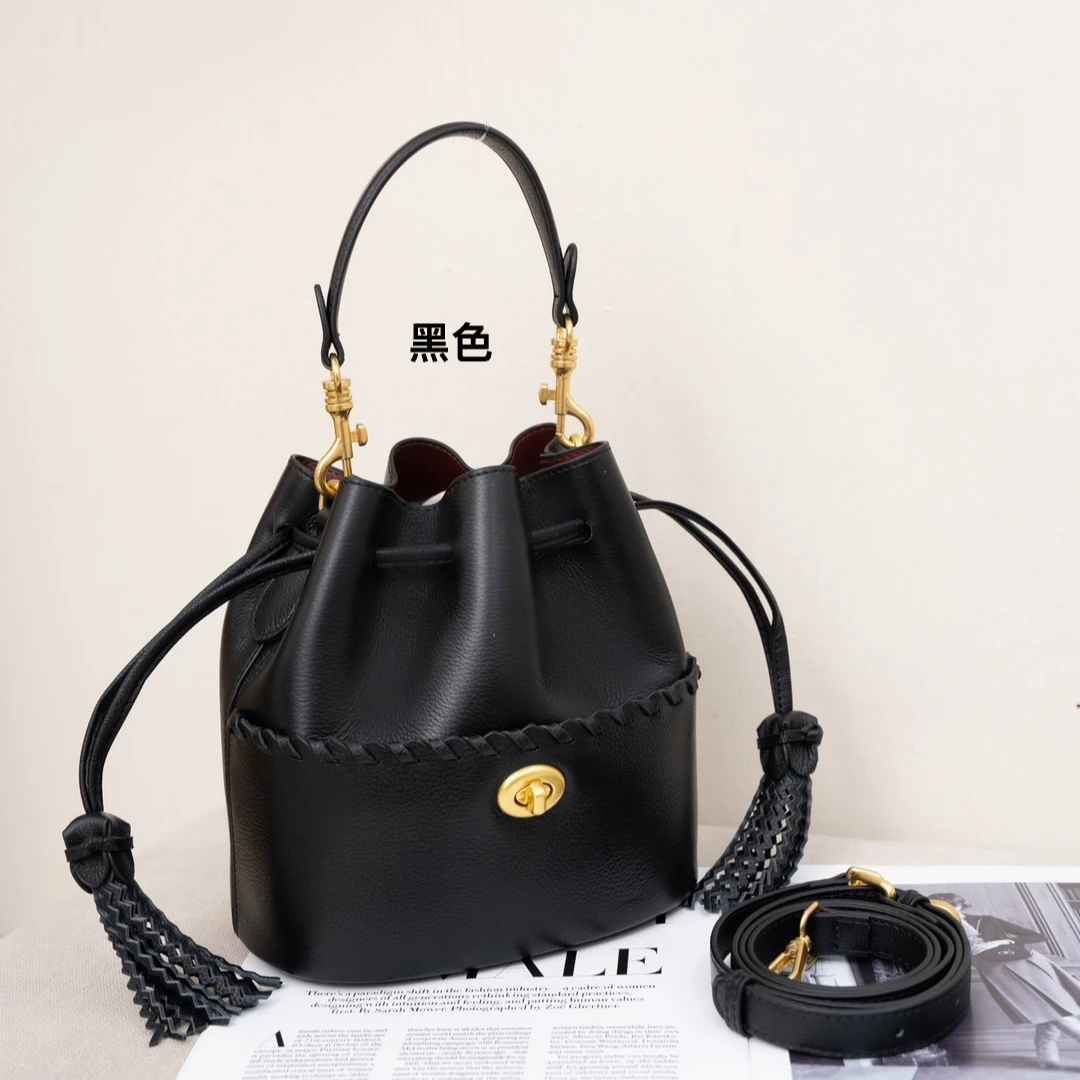 【Show Mi】KLL-66027-黑色-轻奢小众时尚百搭女士包sm