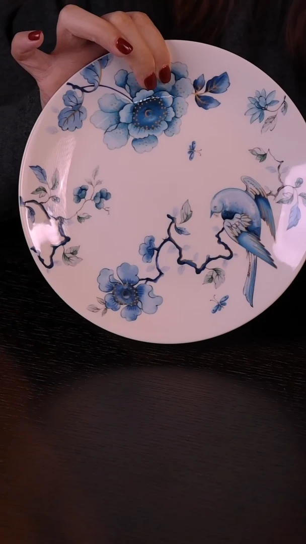 ww    青鸟   餐盘 21公分