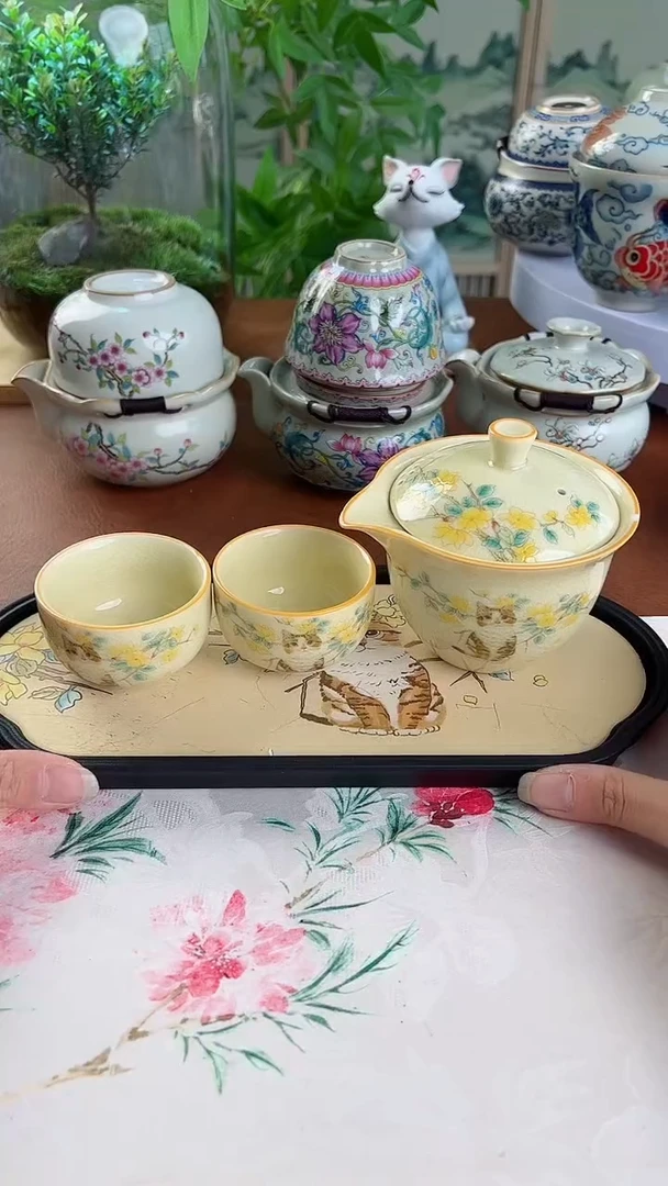 【闪购商品】老实人茶具铺快客