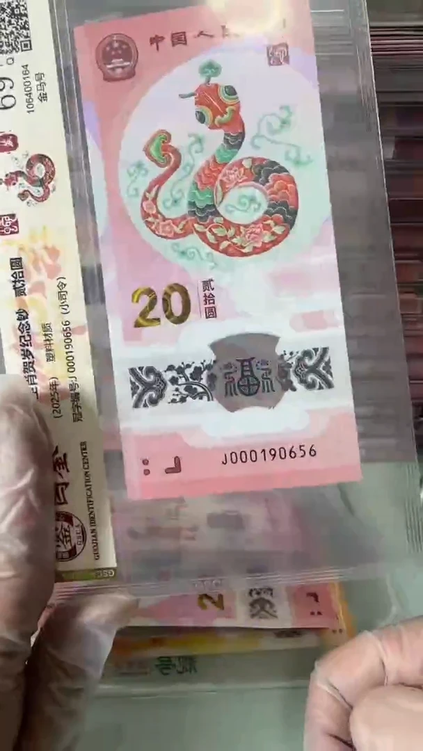 【闪购商品】塑料蛇钞单张！-000190656