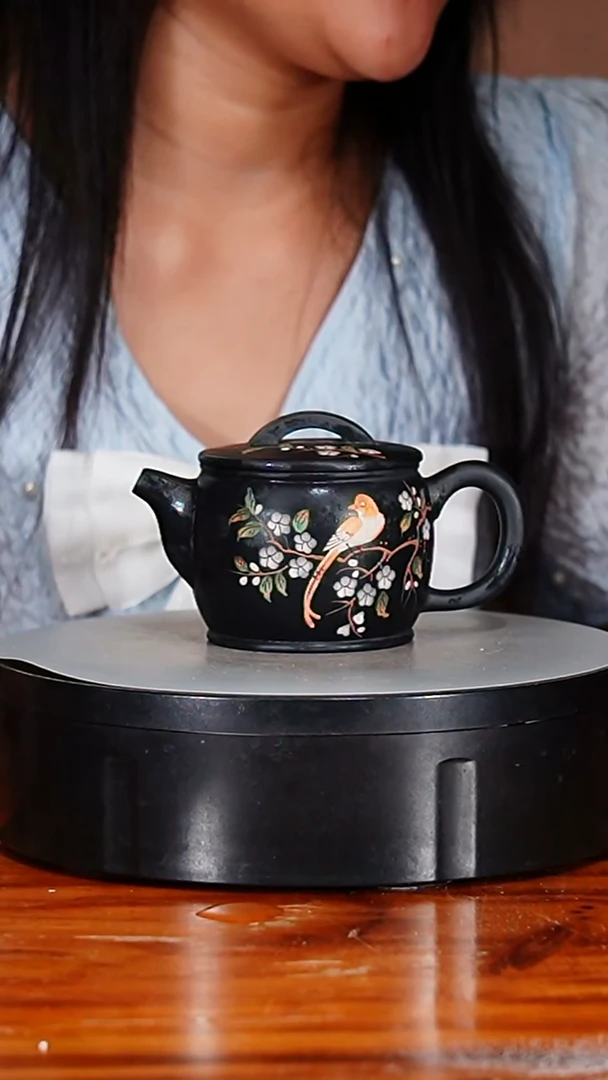 宜兴原矿紫砂壶茶壶230C