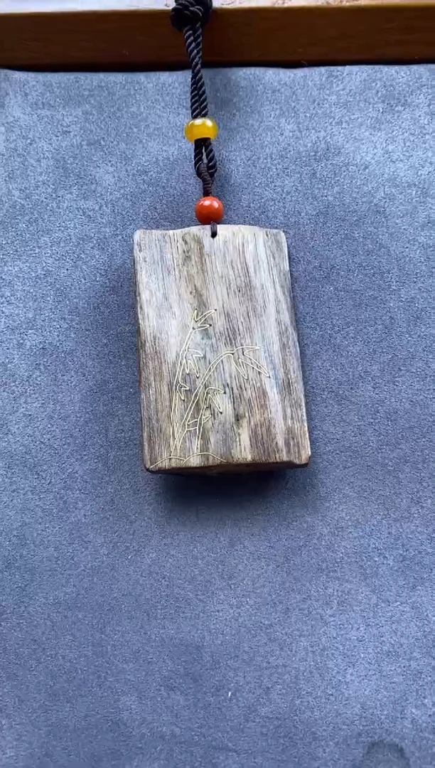 【闪购商品】沉香吊坠柬埔寨  吊坠