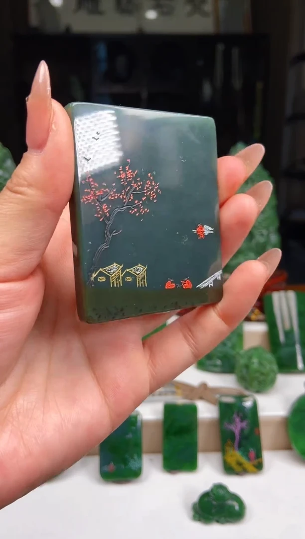 【闪购商品】和田玉挂件未镶嵌1