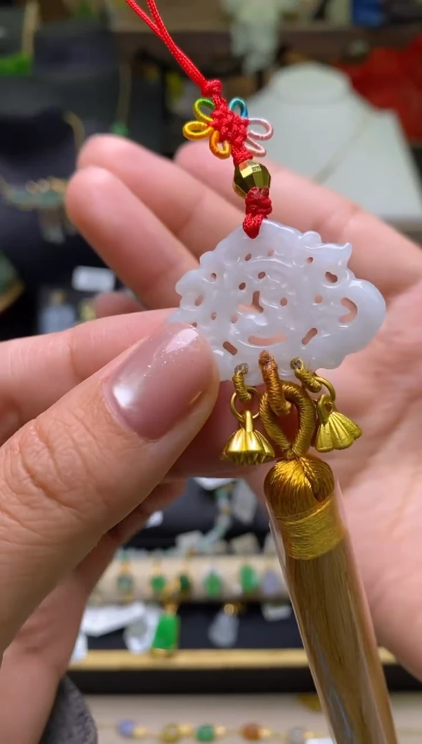 【闪购商品】翡翠颈饰未镶嵌多样性发其一净货17950