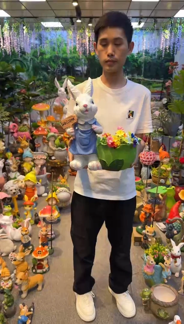 花园庭院摆件&00&