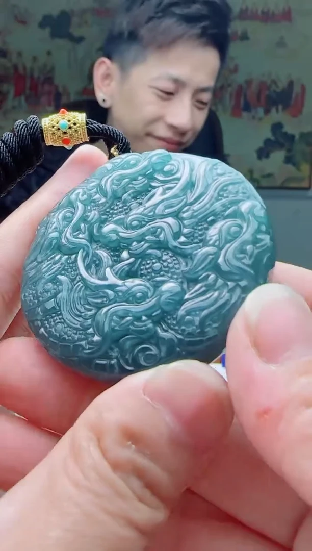 【闪购商品】翡翠颈饰未镶嵌多样性随机发其一