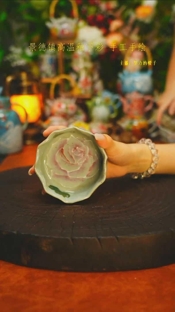 白沙素简陶瓷手作247